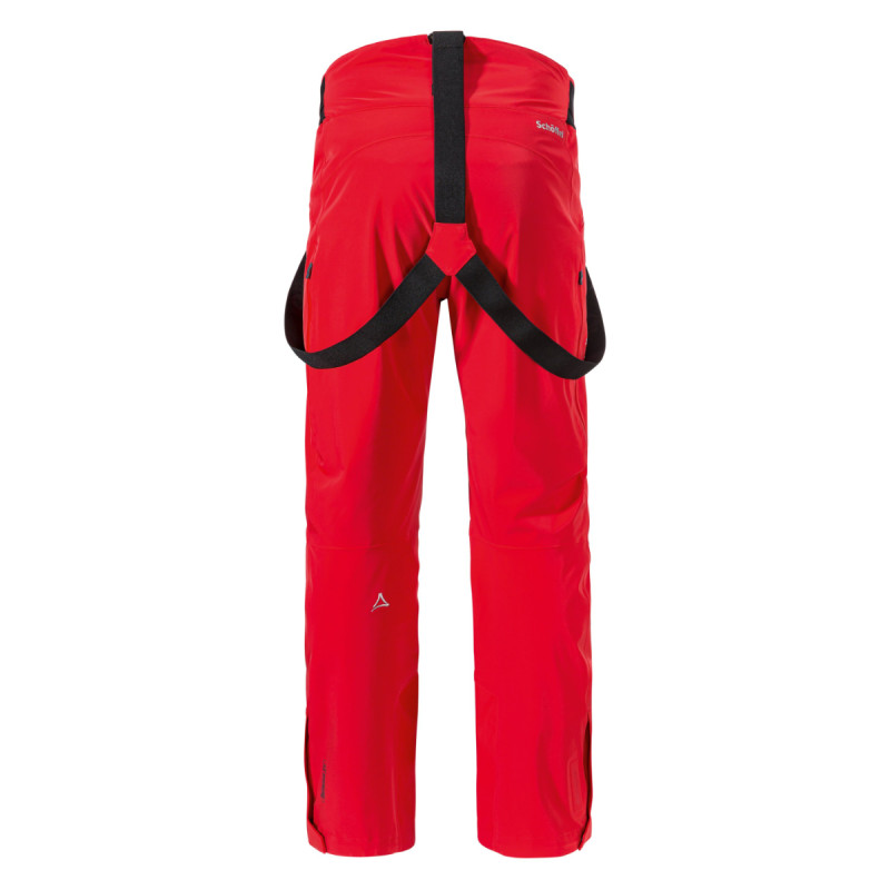 Pánske lyžiarské nohavice Schöffel TREVALLI  - červená