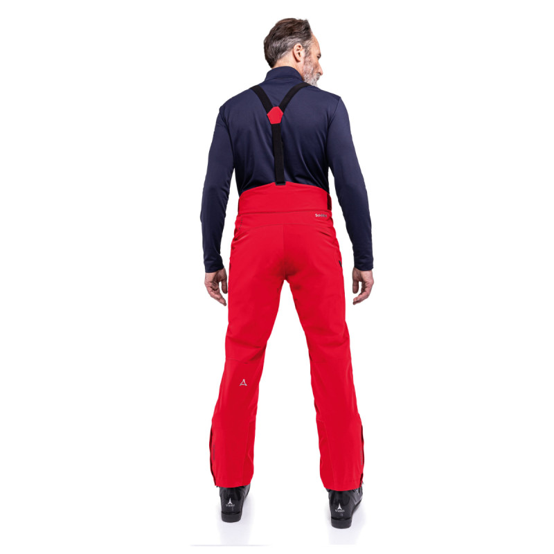 Pánske lyžiarské nohavice Schöffel TREVALLI  - červená