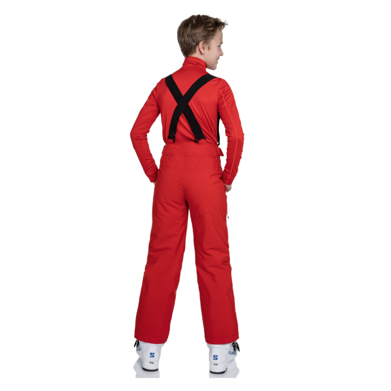 Chlapčenské lyžiarské nohavice Schöffel JORAN B  - červená