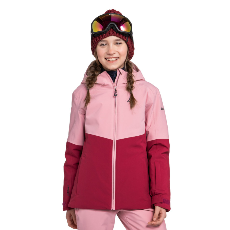 Dívčí lyžařská bunda Schöffel RASTKOGEL G  - růžová