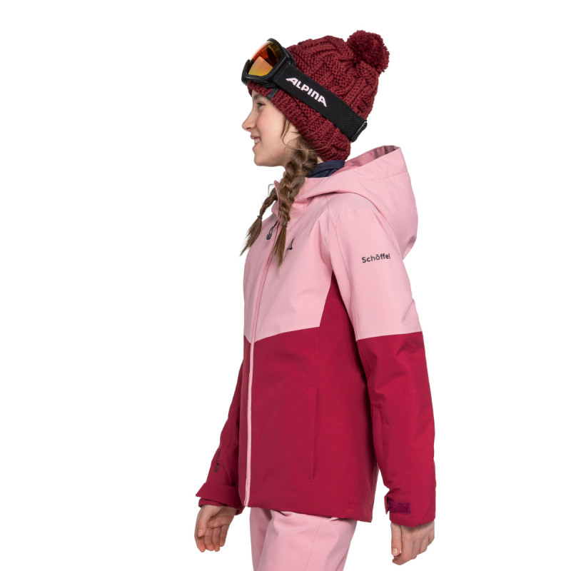 Dívčí lyžařská bunda Schöffel RASTKOGEL G  - růžová