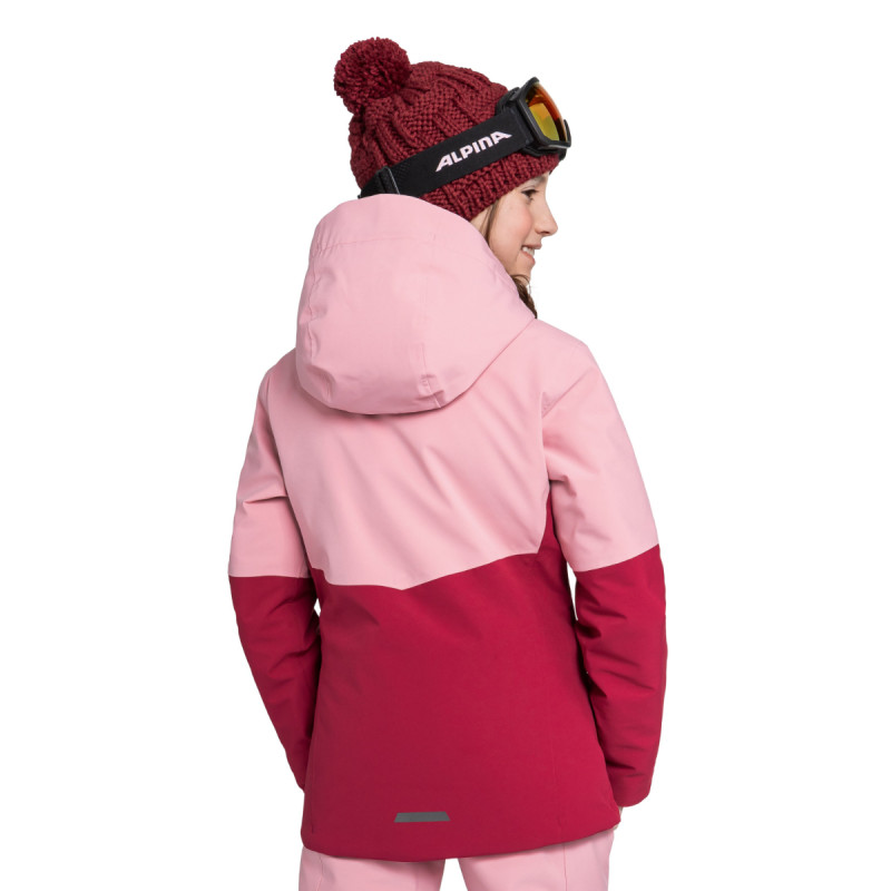 Dívčí lyžařská bunda Schöffel RASTKOGEL G  - růžová