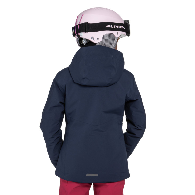 Dívčí lyžařská bunda Schöffel RASTKOGEL G  - tmavě modrá