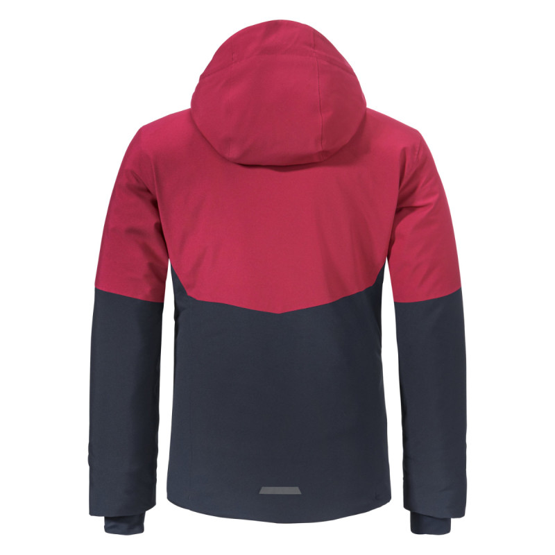 Dívčí lyžařská bunda Schöffel RASTKOGEL G  - vínová