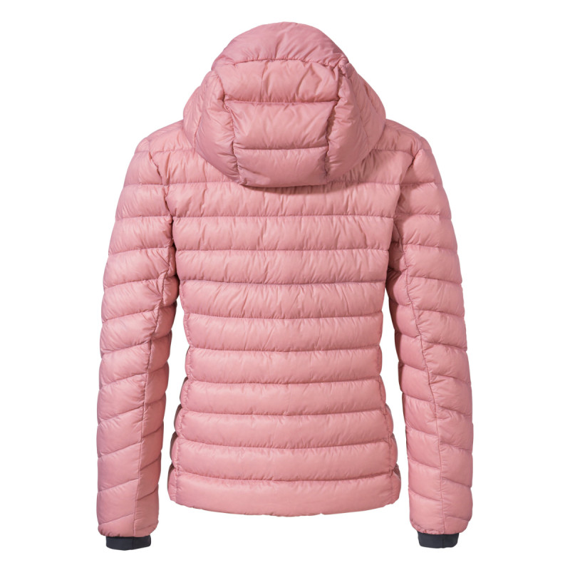 Dámska bunda Schöffel DOWN SILVRETTA  - svetlo ružová