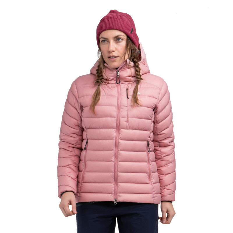 Dámska bunda Schöffel DOWN SILVRETTA  - svetlo ružová