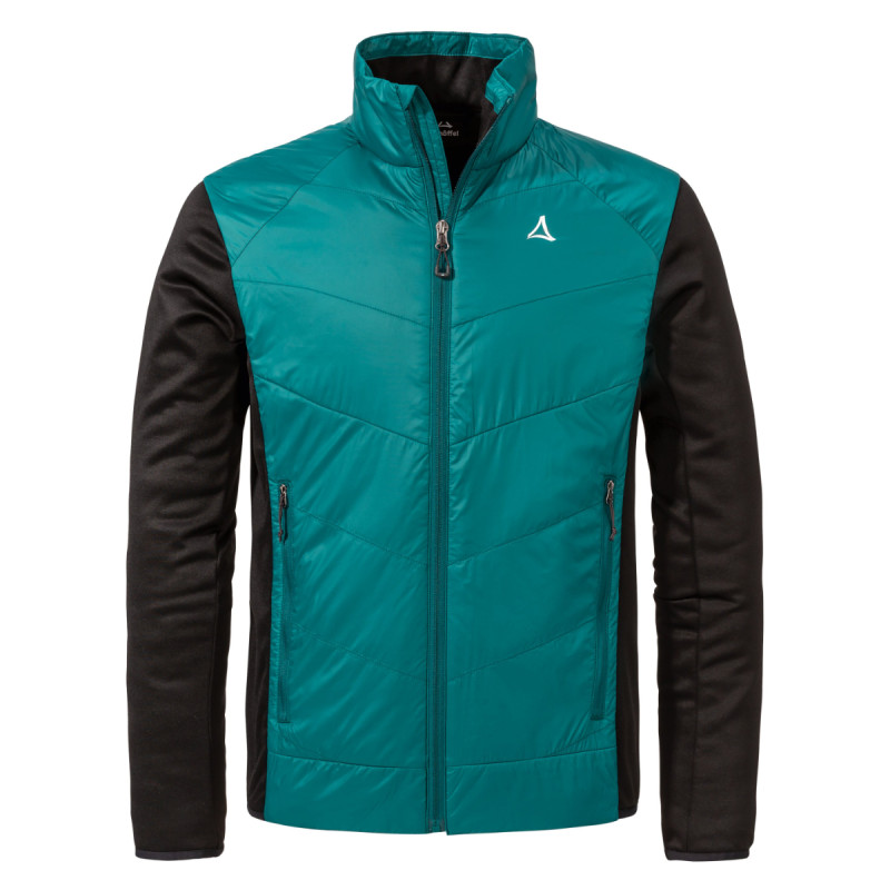 Pánska turistické bunda Schöffel HYBRID STYLE CASCATA  - petrolejová