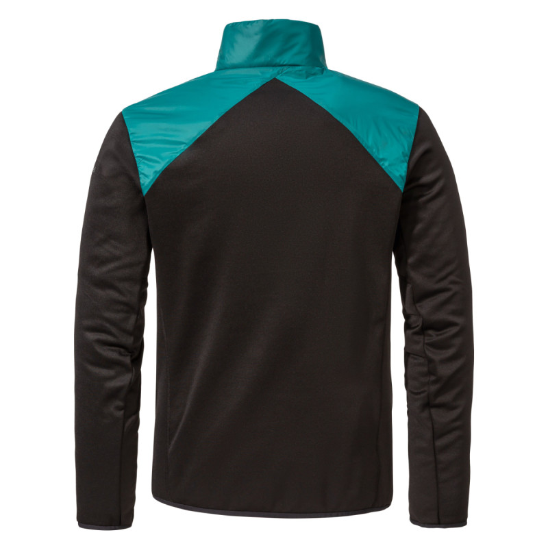 Pánska turistické bunda Schöffel HYBRID STYLE CASCATA  - petrolejová