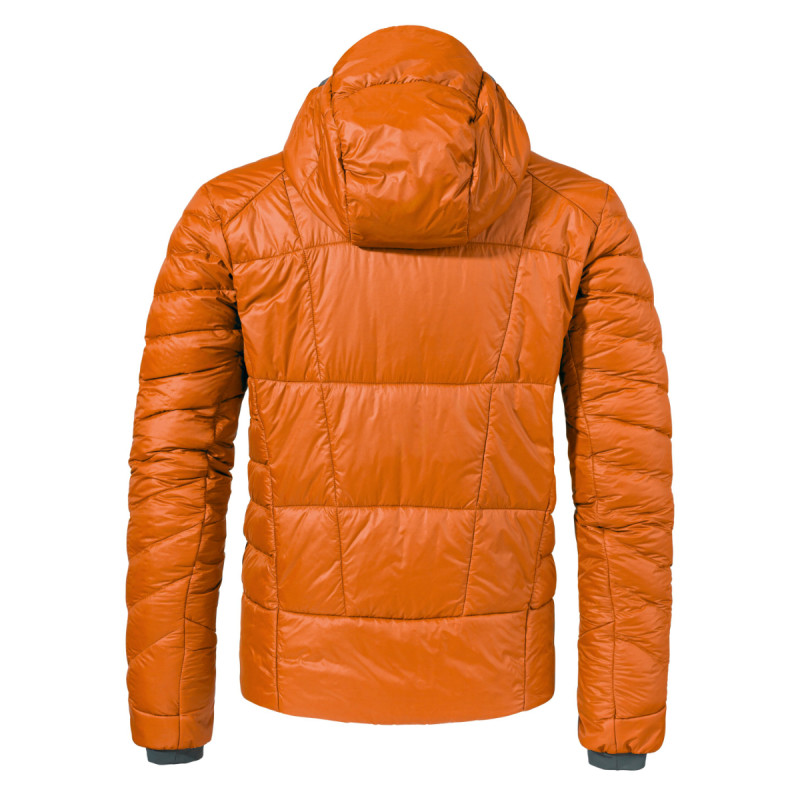 Pánská bunda Schöffel DOWN TSCHIERVA  - oranžová