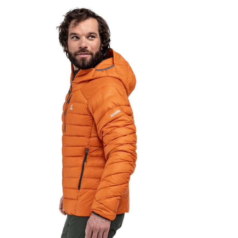 Pánská bunda Schöffel DOWN TSCHIERVA  - oranžová