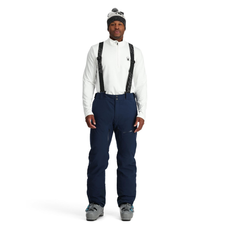 Pánské lyžařské kalhoty Spyder DARE  - tmavě modrá