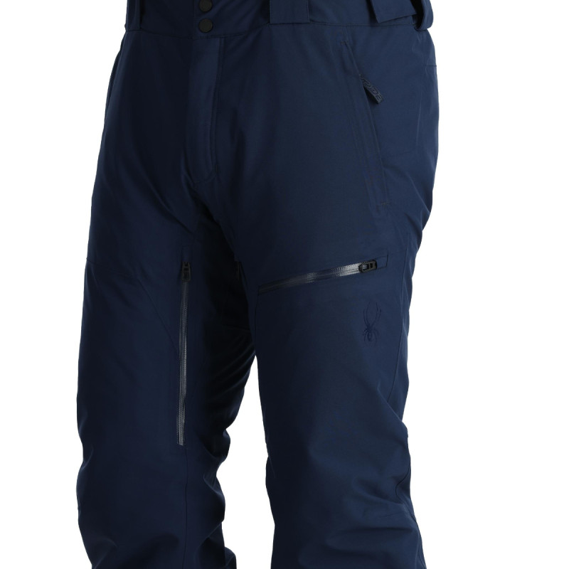Pánské lyžařské kalhoty Spyder DARE  - tmavě modrá