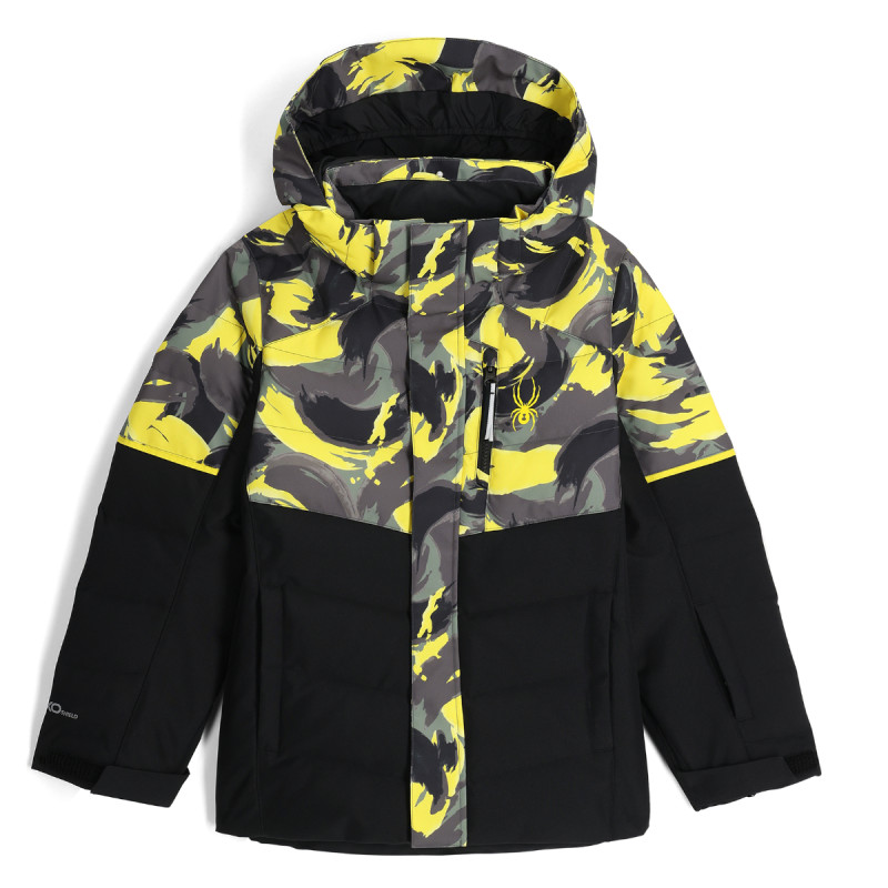 Chlapecká lyžařská bunda Spyder IMPULSE SYNTHETIC DOWN