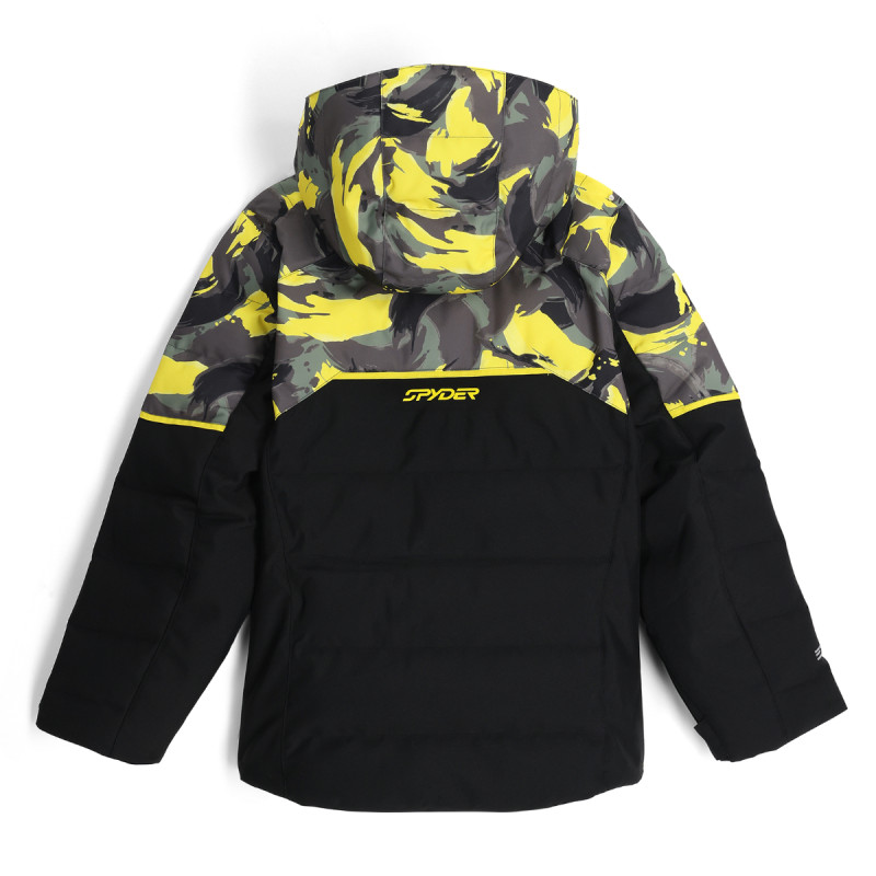 Chlapecká lyžařská bunda Spyder IMPULSE SYNTHETIC DOWN