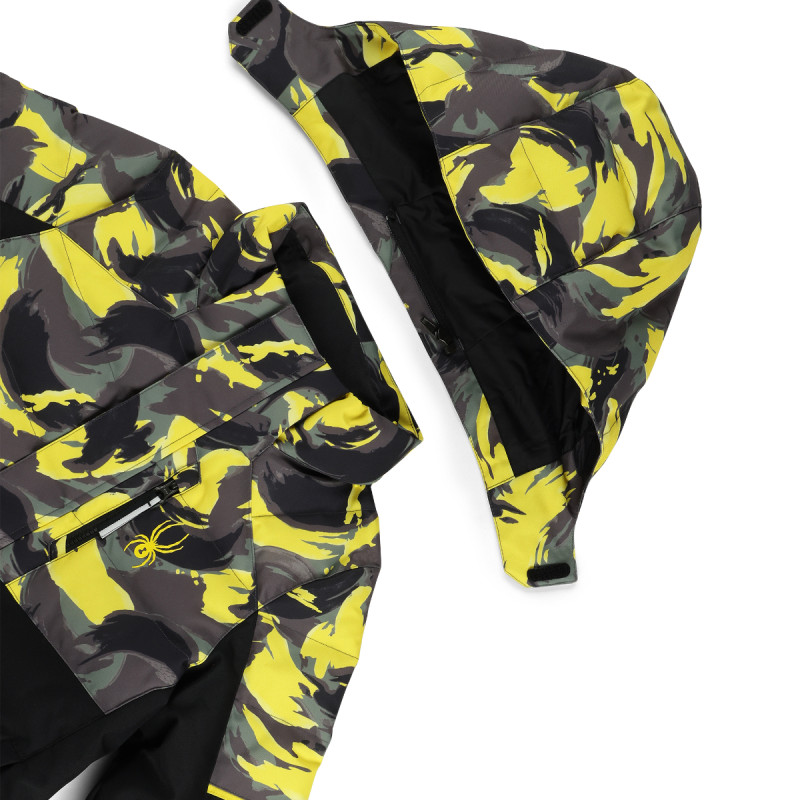 Chlapecká lyžařská bunda Spyder IMPULSE SYNTHETIC DOWN