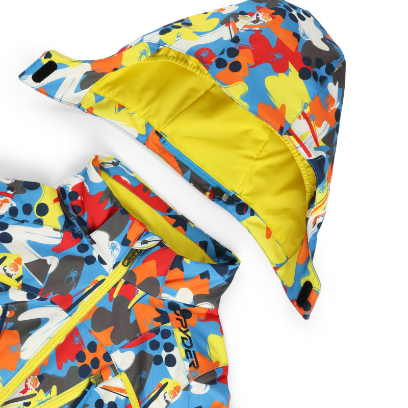 Chlapčenská lyžiarská bunda Spyder LEADER