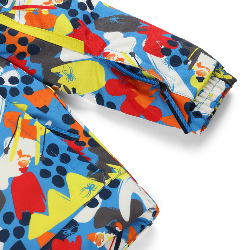 Chlapčenská lyžiarská bunda Spyder LEADER