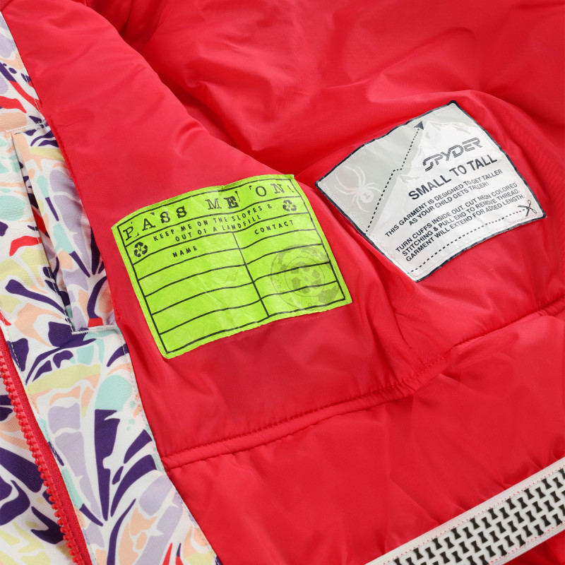 Dívčí lyžařská bunda Spyder CONQUER