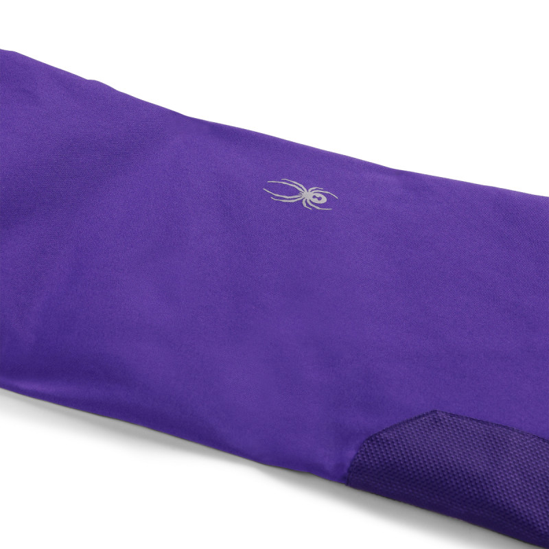 Dievčenské lyžiarské nohavice Spyder OLYMPIA  - fialová