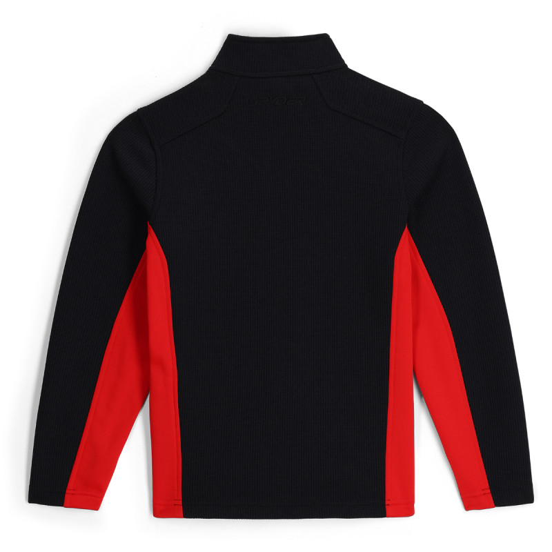 Chlapecká mikina Spyder BANDIT  - černá