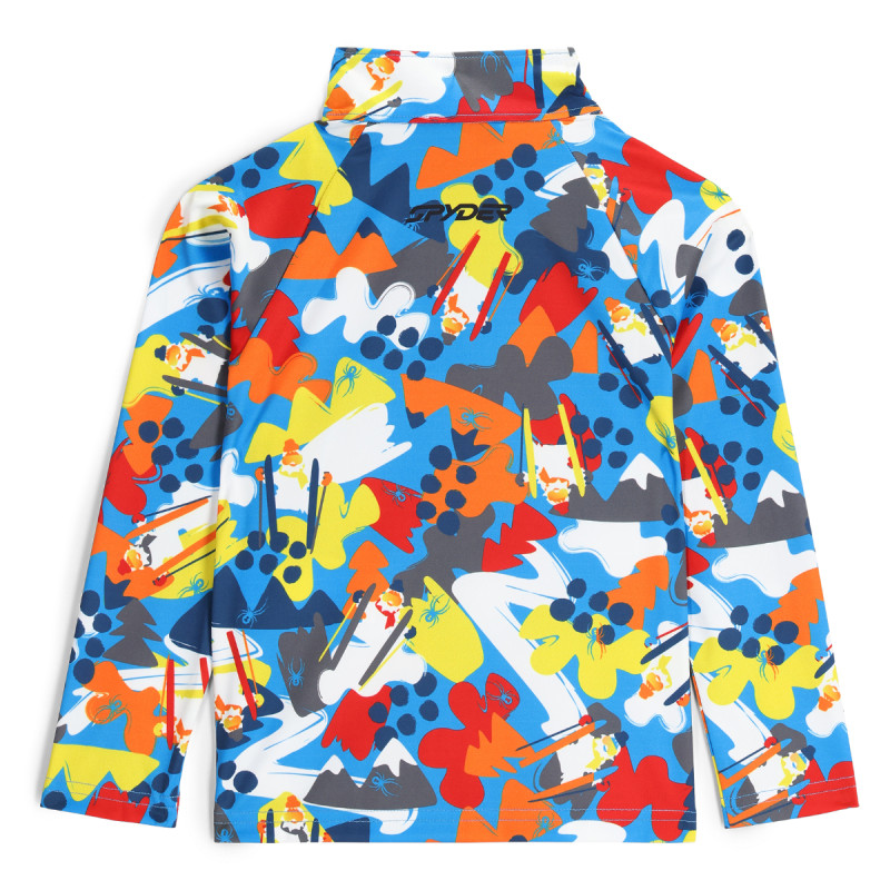 Chlapecká lyžařská mikina Spyder GLACIAL 1/2 ZIP