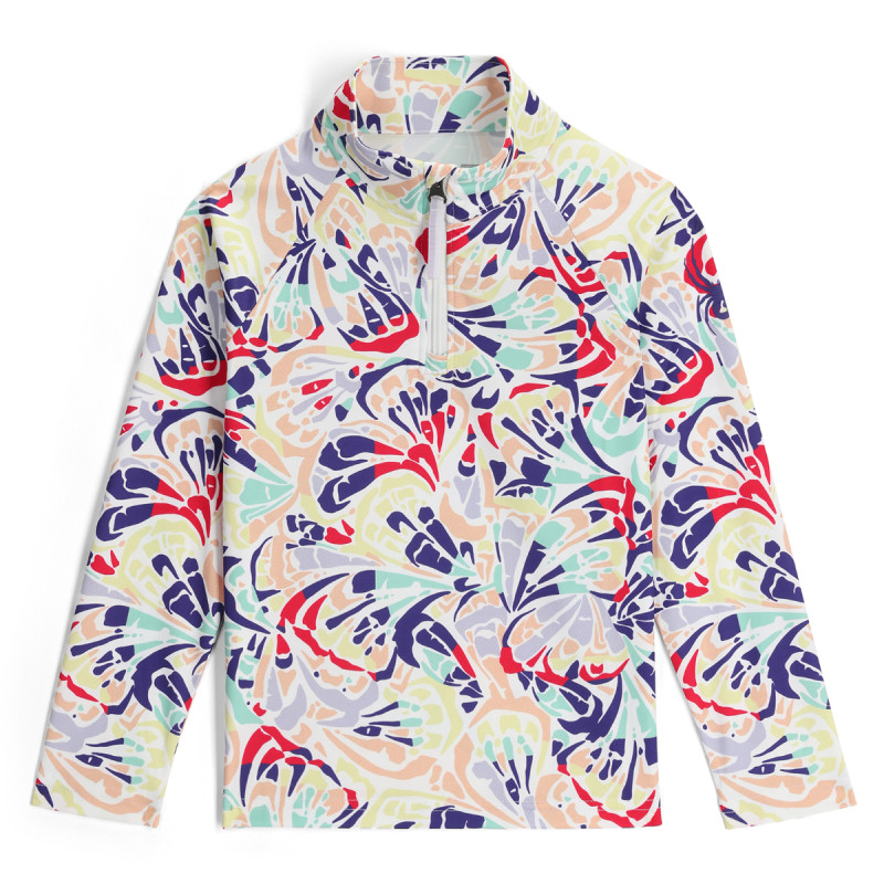 Dívčí lyžařská mikina Spyder REFLECT 1/2 ZIP