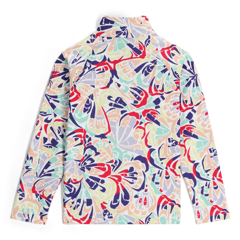 Dívčí lyžařská mikina Spyder REFLECT 1/2 ZIP