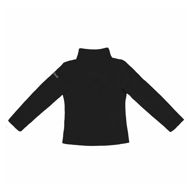 Dievčenská mikina PinBina JUNIOR FLEECE JACKET  - čierna