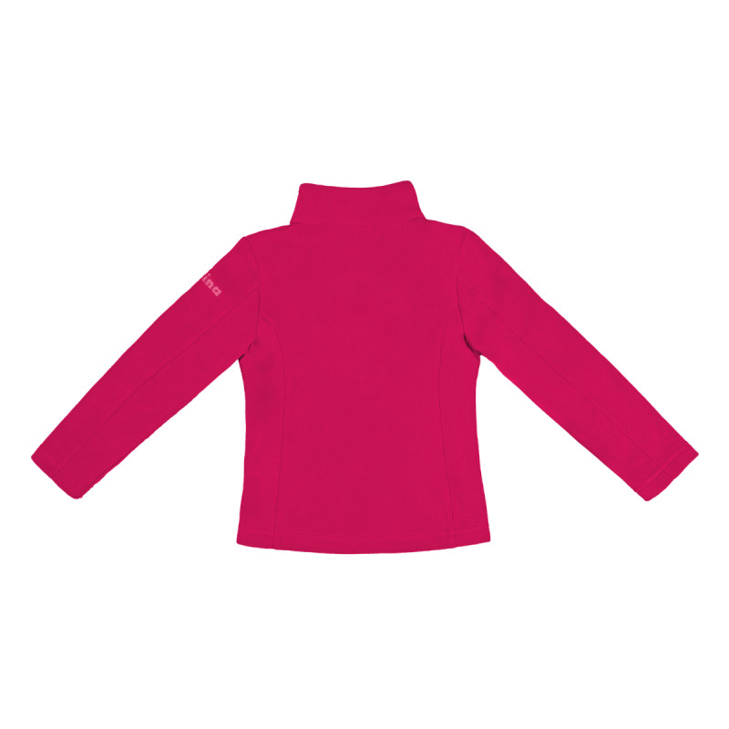 Dievčenská mikina PinBina JUNIOR FLEECE JACKET  - tmavo ružová