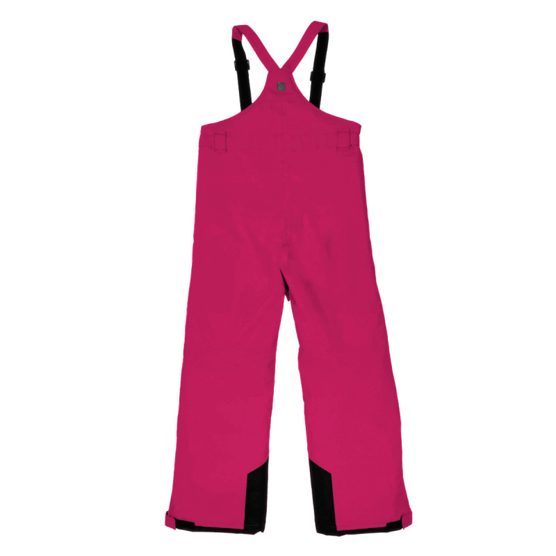 Dievčenské lyžiarské nohavice PinBina JUNIOR SNOW TAILORED CUT PANTS  - tmavo ružová
