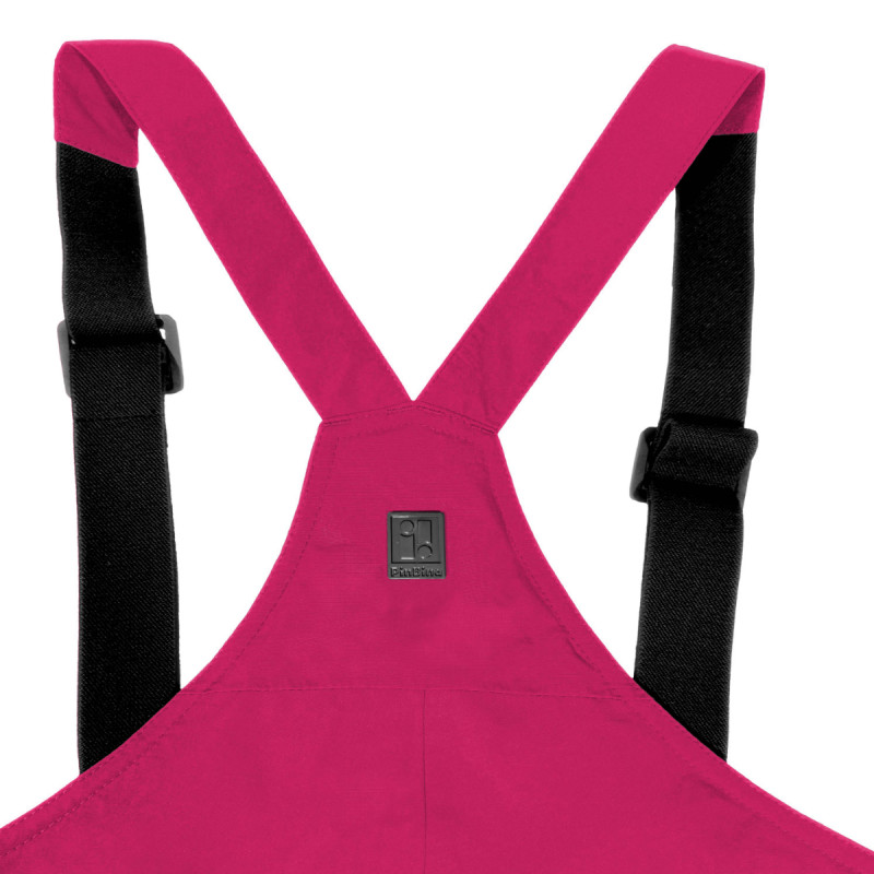 Dievčenské lyžiarské nohavice PinBina JUNIOR SNOW TAILORED CUT PANTS  - tmavo ružová