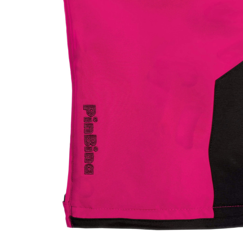 Dievčenské lyžiarské nohavice PinBina JUNIOR SNOW TAILORED CUT PANTS  - tmavo ružová