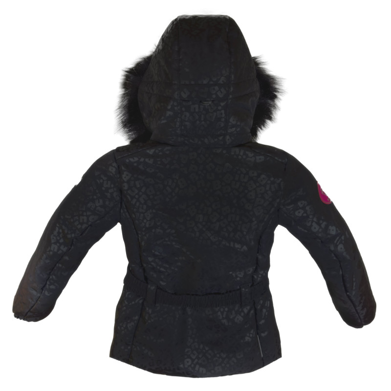 Dívčí lyžařská bunda PinBina JUNIOR DIAMOND JACKET  - černá