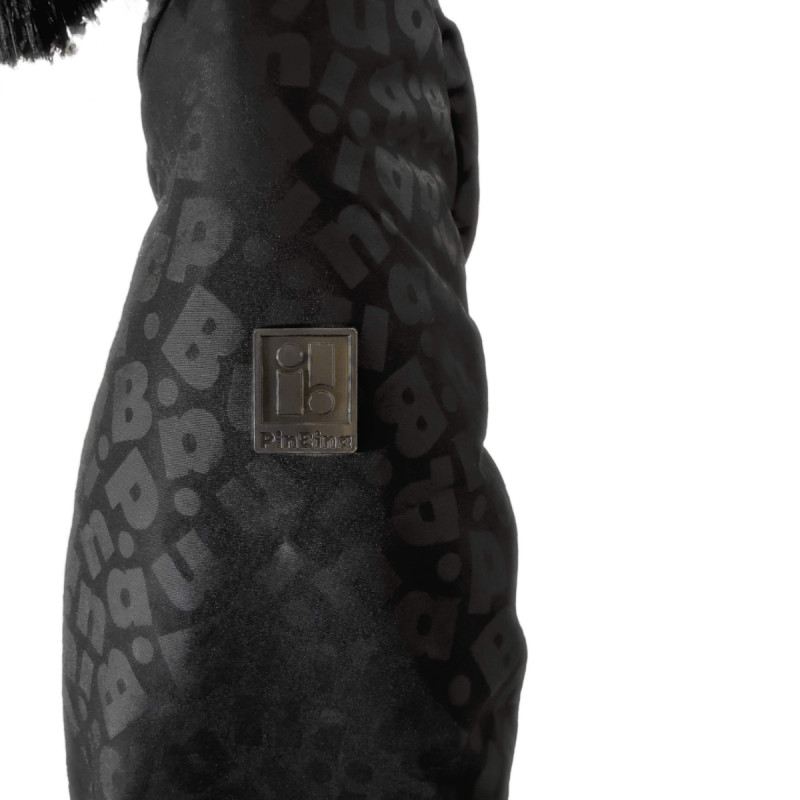 Dívčí lyžařská bunda PinBina JUNIOR DIAMOND JACKET  - černá