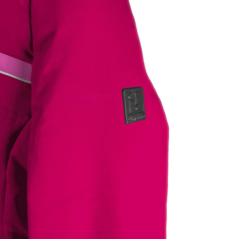 Dievčenská lyžiarská bunda PinBina JUNIOR DIAMOND JACKET  - ružová