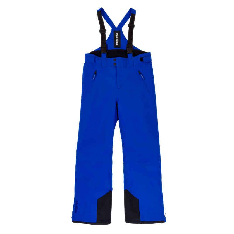 Chlapčenské lyžiarské nohavice PinBina JUNIOR SNOW PANTS  - modrá