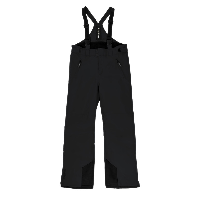 Chlapčenské lyžiarské nohavice PinBina JUNIOR SNOW PANTS  - čierna