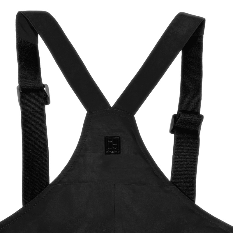 Chlapčenské lyžiarské nohavice PinBina JUNIOR SNOW PANTS  - čierna