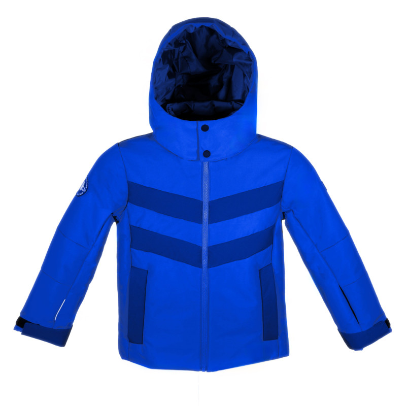 Chlapčenská lyžiarská bunda PinBina ASTRO SPACE CLUB JUNIOR JACKET  - modrá