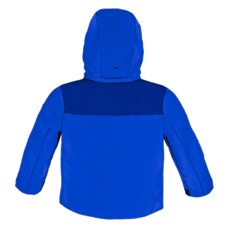 Chlapčenská lyžiarská bunda PinBina ASTRO SPACE CLUB JUNIOR JACKET  - modrá