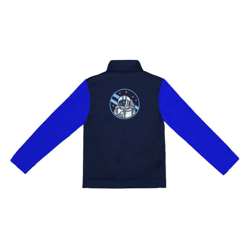 Chlapčenská mikina PinBina ASTRONAUT KIDS FLEECE JACKET  - modrá