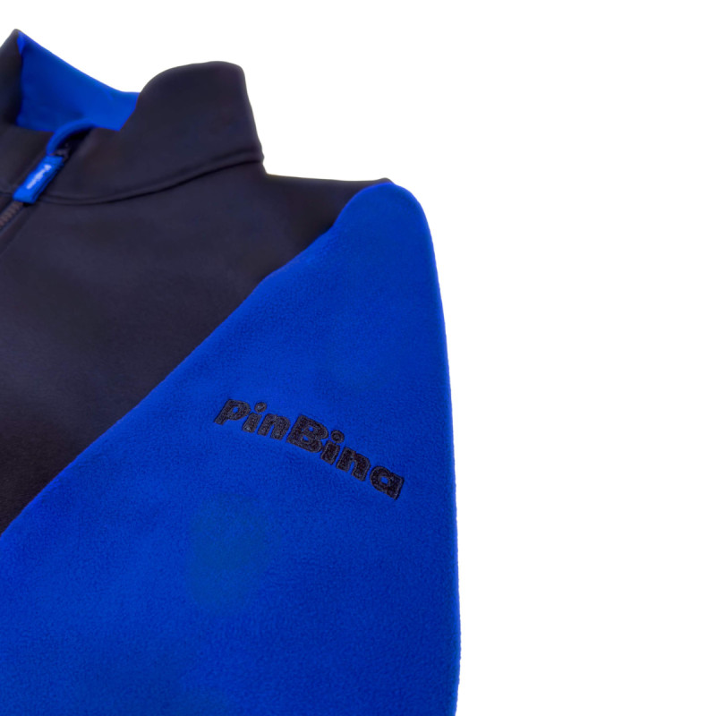 Chlapčenská mikina PinBina ASTRONAUT KIDS FLEECE JACKET  - modrá