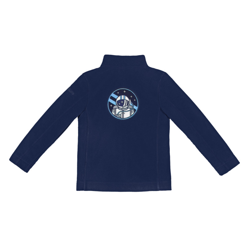 Chlapčenská mikina PinBina ASTRONAUT KIDS FLEECE JACKET  - tmavo modrá