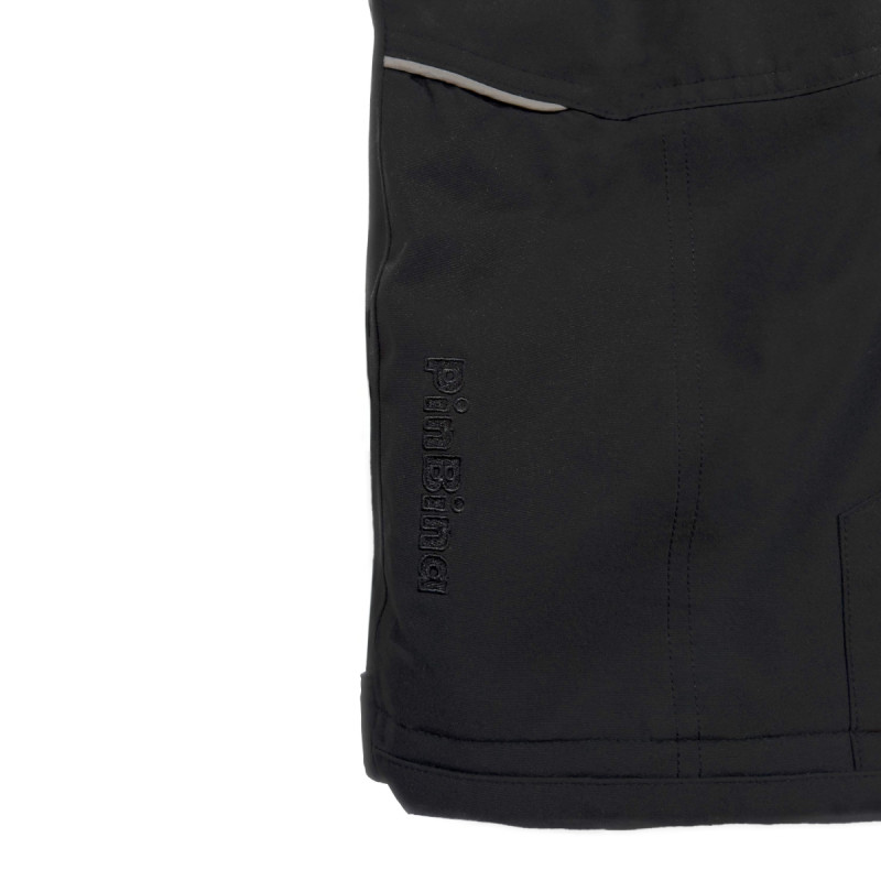 Detské lyžiarské nohavice PinBina KIDS SNOW PANTS  - čierna