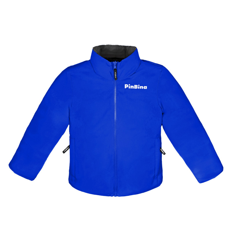 Detská bunda PinBina REVERSIBLE KIDS JACKET  - modrá