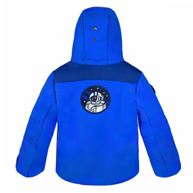 Chlapčenská lyžiarská bunda PinBina ASTRONAUT KIDS JACKET  - modrá