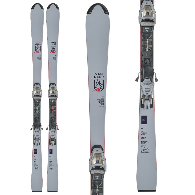 Lyže Van Deer SL WORLD CUP + INTERFACE 14 + COMP 12 GW