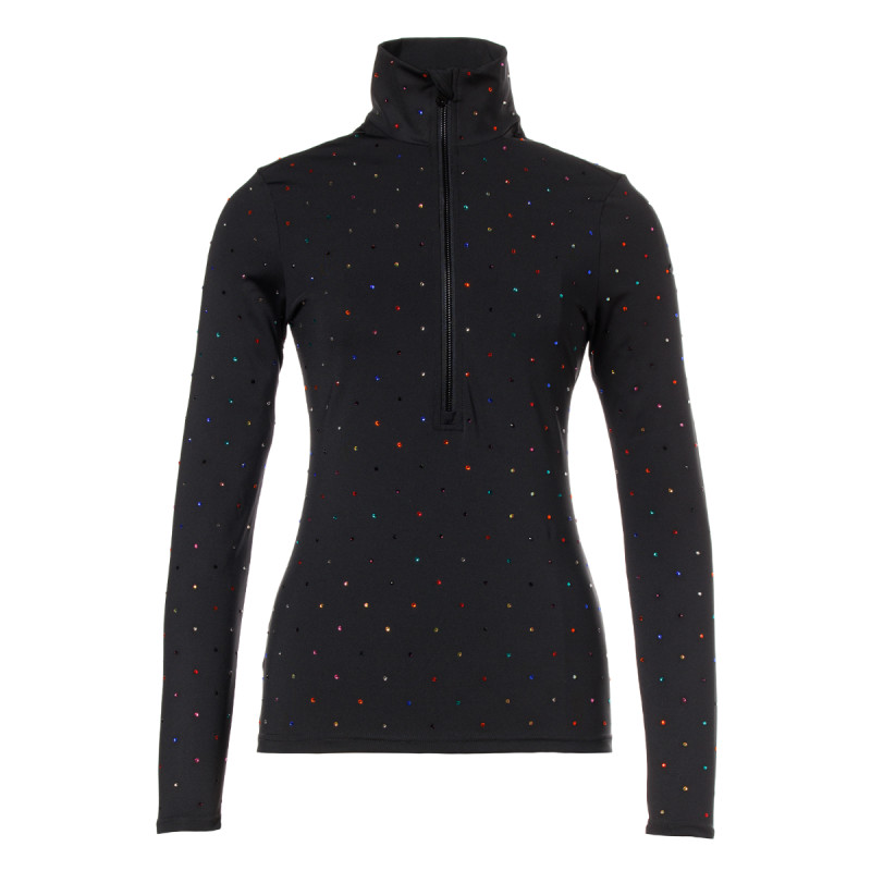 Dámska mikina Goldbergh ÉCLAIRE  - čierna