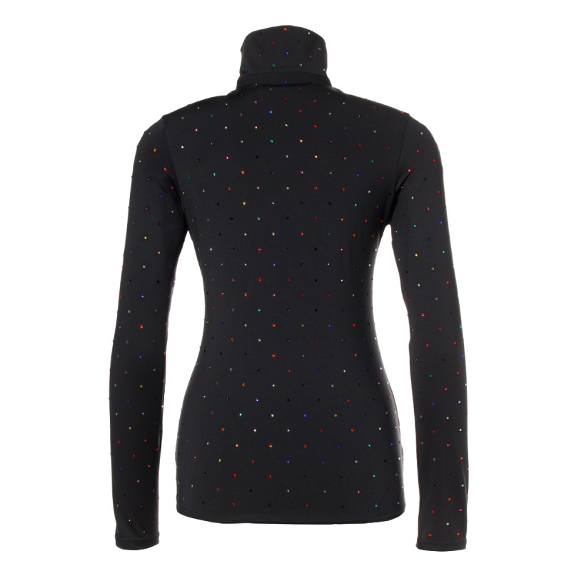 Dámska mikina Goldbergh ÉCLAIRE  - čierna