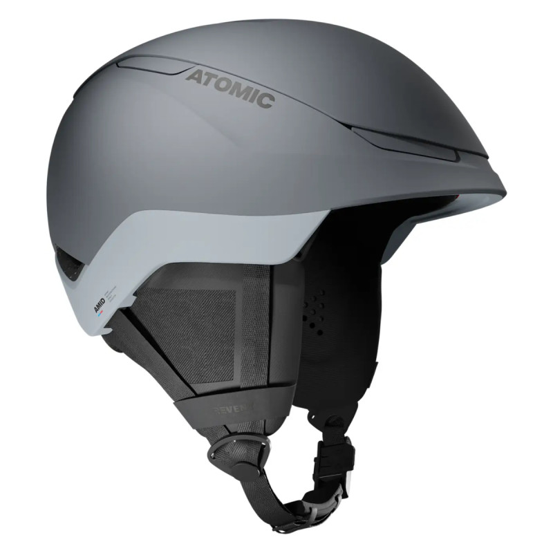 Lyžařská helma Atomic REVENT GT AMID  - šedá